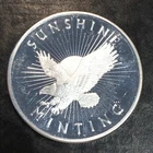 1 oz Silver Bullion SUNSHINE EAGLE w/ SECURITY FEATURE We COMBINE SHIPPING #R865