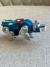 VINTAGE 1984 LJN VOLTRON BLUE #4 LION ACTION FIGURE MADE IN MACAO