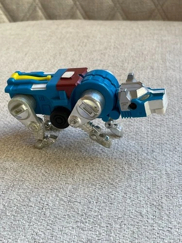 VINTAGE 1984 LJN VOLTRON BLUE #4 LION ACTION FIGURE MADE IN MACAO