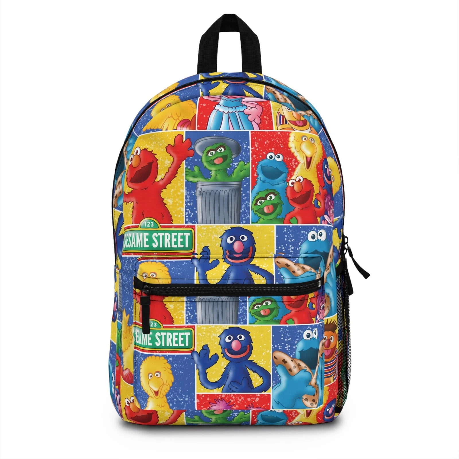 Sesame Street Backpack, Backpack for Kids, School Bag