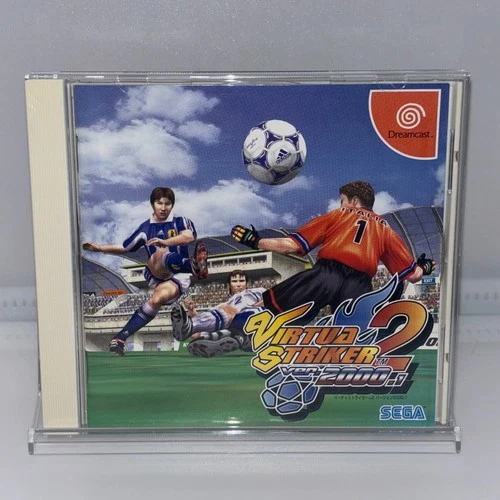 Virtua Striker 2  Dreamcast JAPAN Games