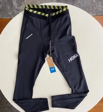 Hoka Men’s Hupana Running Tight Size Small Black New