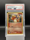 2004 POKEMON EX FIRE RED & LEAF GREEN #57 CHARMANDER-REVERSE FOIL PSA 8