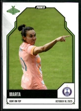 2025 Parkside NWSL Pronto #175 Marta /280
