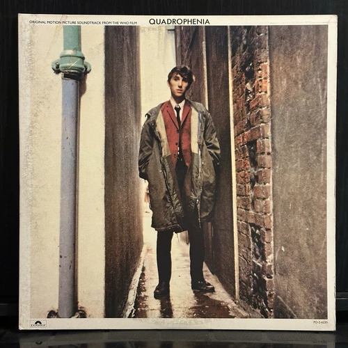 The Who – Quadrophenia OST 1979 US 1st Press Pitman 2xLP - EX Vinyl Rock Opera