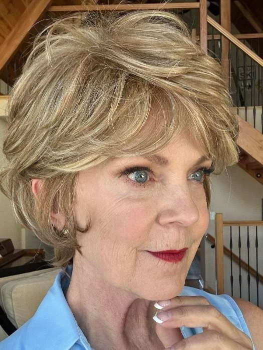 Envy wig human hair blend wig "Aubrey" - Image 3 of 4