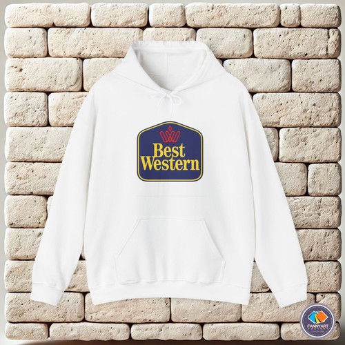 Best Western Logo Unisex Hoodie - Picture 6 of 13