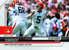 Dillon Gabriel RC - 2025 Panini Instant NFL #42 Cleveland Browns PRESALE