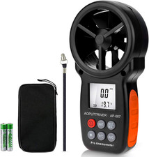 Anemometer Handheld, AP-007 Anemometers Wind Speed Meter for HVAC with Wind Spee