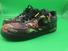 Nike Air Force 1 \'07 LV8 “Floral Pack” CZ7933 001 Size 9.5M No Box Nike Air Force 1  main image 3
