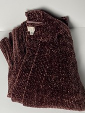 A New Day cardigan Duster sweater Womens XS plum Fall Winter