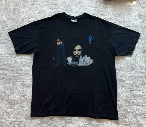 Prince Hit n Run tour Y2K Hanes Tee Shirt X 2000s vintage concert t-shirt, vintage, size XL, single stitch, B+ condition