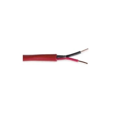 CAROL E2502S.30.03 Data Cable,Riser,2 Wire,Red,1000ft 21Y879