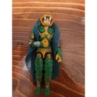 Vintage GI Joe Serpentor Figure 1986 Hasbro Cobra Emperor Loose - Ripped Cape