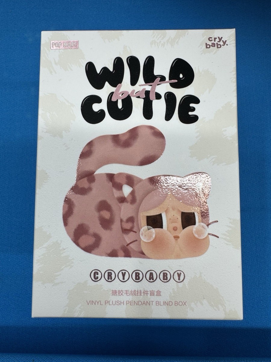 Cry baby wild but cute ぬいぐるみ　シークレット Original POPMART CRYBABY Wild but Cutie Series Vinyl Plush