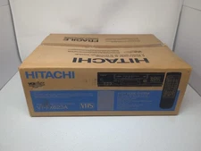 Hitachi VT-FX623A Video Cassette Player Recorder VCR NEW Old Stock 