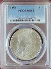 1889 Morgan Silver Dollar PCGS MS64 WOW!!!
