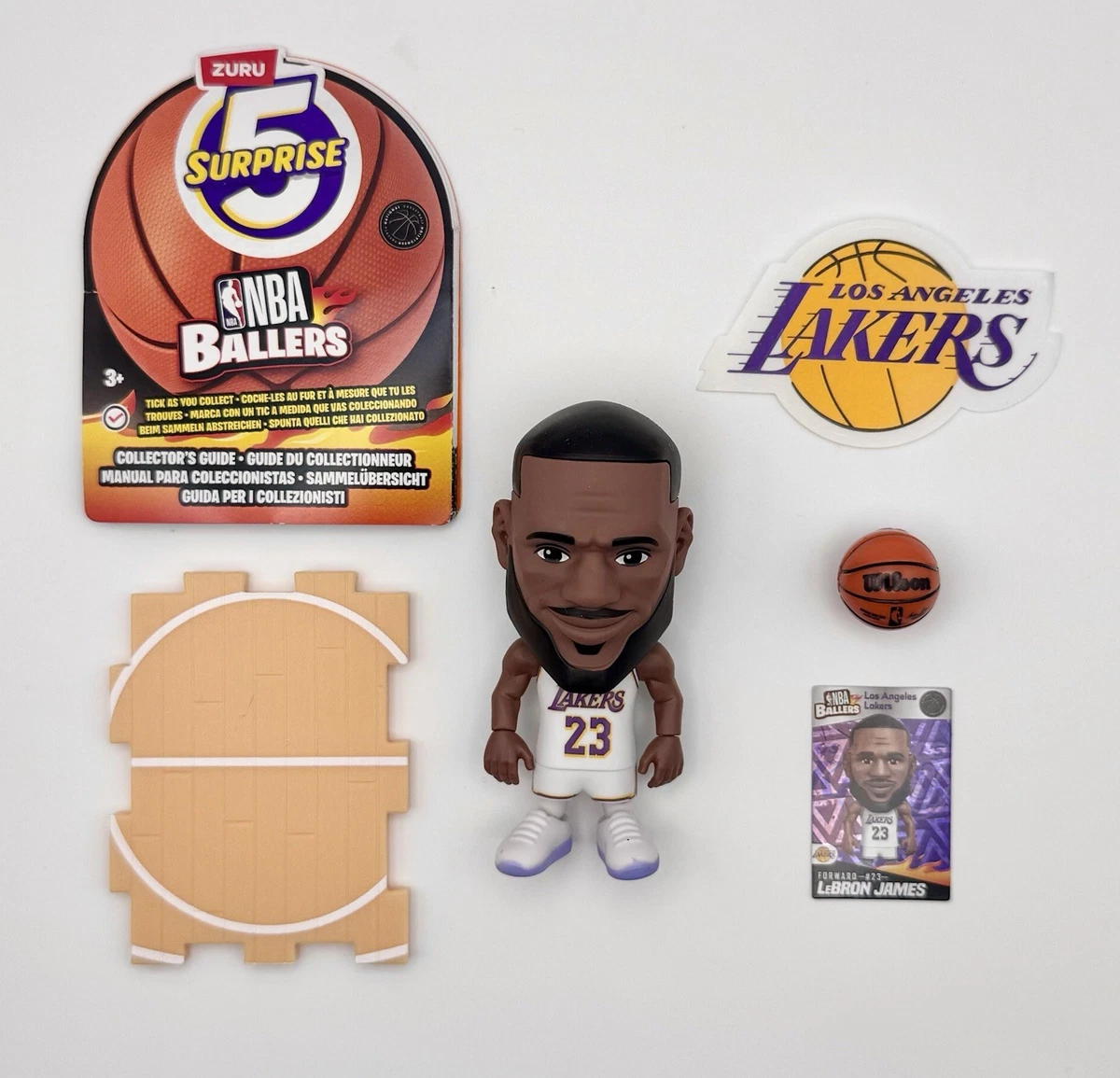 LeBron James NBA Fan Action Figures for sale | eBay