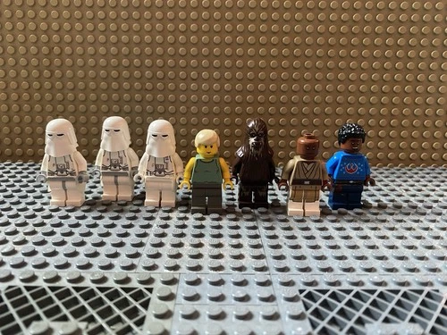 LEGO Star Wars minifigure lot (used)