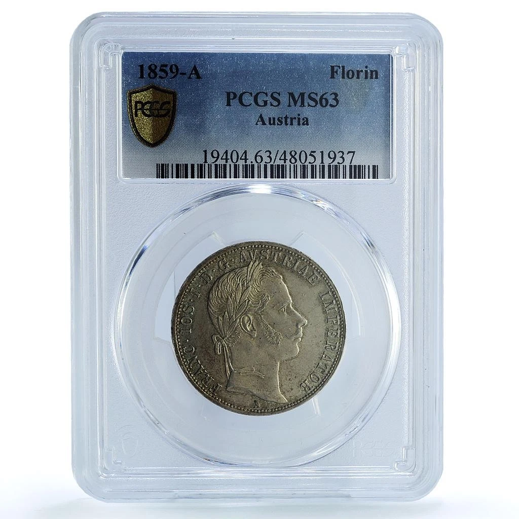 Silver PCGS Certified MS 63 Graded Austrian Coins for sale | eBay