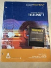 Telelink I Atari 400/800/XL/XE Cartridge & Manual - Tested