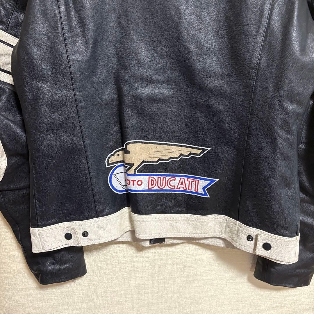 Ducati Performance Leather Jacket Rider Italy Made - image 10