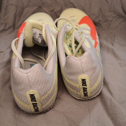 Nike Trainingsschuhe Herren 11 Zoom Rival Spikes Stollen grün orange 907564-701 - Bild 5 von 11
