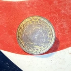 Dug Civil War 💥 🇺🇸 💣 Gilt Massachusetts Vol Militia Cuff Button Robinson