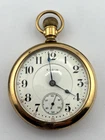 Elgin Antique Mechanical Pocket Watch  21J  18s  Gr.349   13255606 DOESN'T WORK