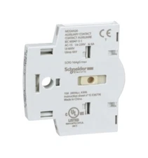 Schneider Electric MDSAN20 Auxiliary Contact Module 2NO/0NC New