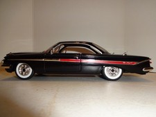 Jada 1961 Chevrolet Impala Black 124 Jada 1961 Chevrolet Impala Black 124