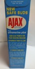 NOS Vtg 60s Ajax Laundry Detergent Sample Retro Full Sealed Box Advertising Prop — photo 4