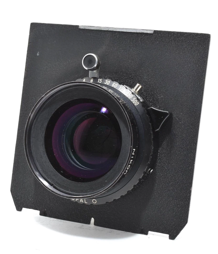 Nikon NIKKOR W 150mm Focal f/5.6 Camera Lenses for sale | eBay