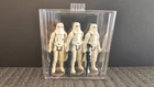 Star Wars Snowtrooper. Lot of 3. Original blaster. Custom skirt. Vintage. 1980