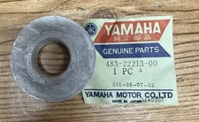 NOS 1975 YAMAHA  YZ250, YZ360 SEAT SPRING  # 483-22213-00 NOS OEM