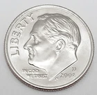 2008 D Roosevelt Dime AVE CIRCULATED **FREE SHIPPING**