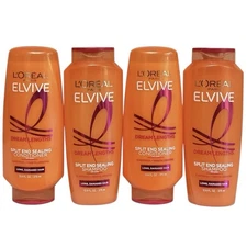 2 L'Oreal Paris Elvive 12.6 oz Dream Lengths Split End Sealing Shamp. Cond. Sets