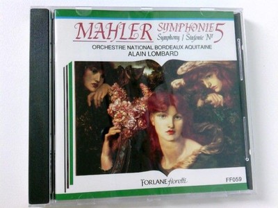 Symphonie No. 5 Mahler, Gustav, Alain Lombard und  Orchestre Nationale Bordeaux-