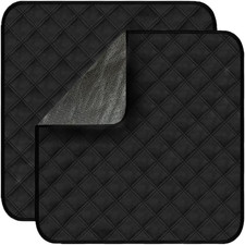 Waterproof Chair Pads for Incontinence 2Pcs Resuable Washable Seat Protector Pad