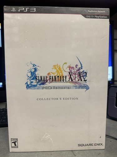 Final Fantasy X/X-2 HD Remaster Collector's Edition (PlayStation 3, 2014) SEALED - Picture 2 of 5