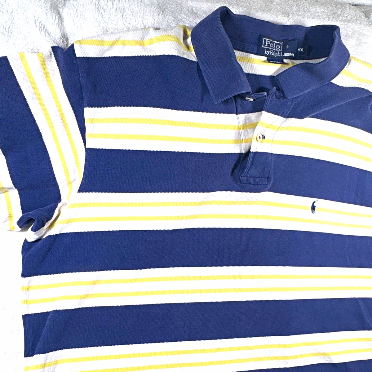 Polo Ralph Lauren Blue Size 2XL Polos for Men for sale | eBay