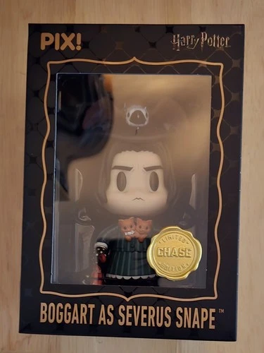 Thrilljoy PIX Harry Potter: Boggart as Severus Snape *CHASE* Figure