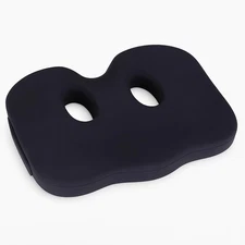 Sit Bone Memory Foam Cushion | Pressure Relief Pad for Hamstring and Ischial ...