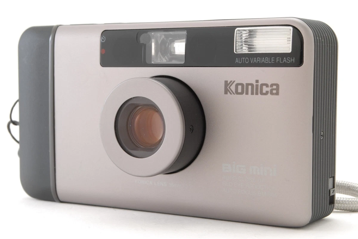 25+ Konica Big Mini Film Cameras for sale | Updated Oct 2026