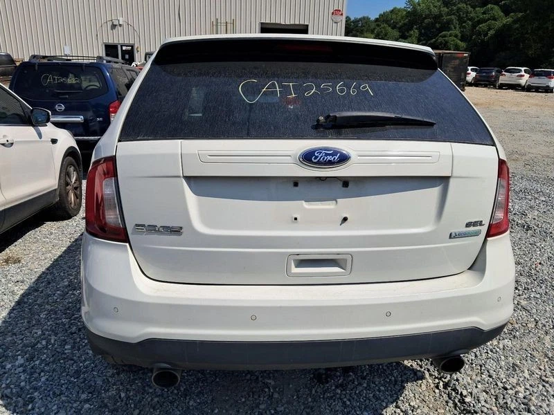 2011-2014年福特边缘加热右乘客侧视图门镜动力白色Oem — 第 4/4 张图片