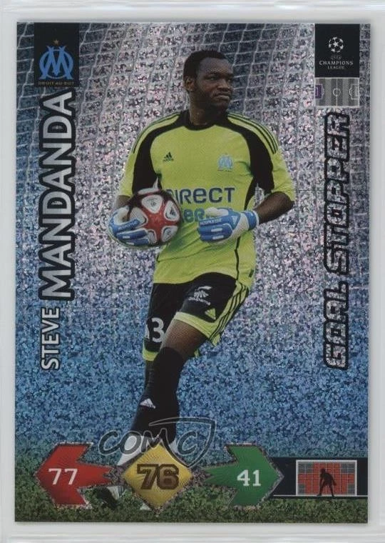 Panini UEFA Champions League Soccer 2009-10 Season Sports Trading