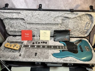 Fender American Deluxe Jazz Bass V for sale - eBay