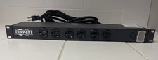 Tripp Lite RS-0615-F 6-Outlet 1U Rackmount 120V 15A Power Strip