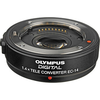 ZUIKO DIGITAL 1.4× TELE CONVERTER EC-14-