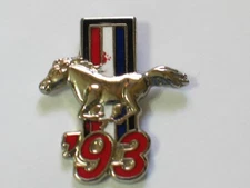 1993 Mustang Pin ,  Ford Mustang Lapel Pin  , (**)  